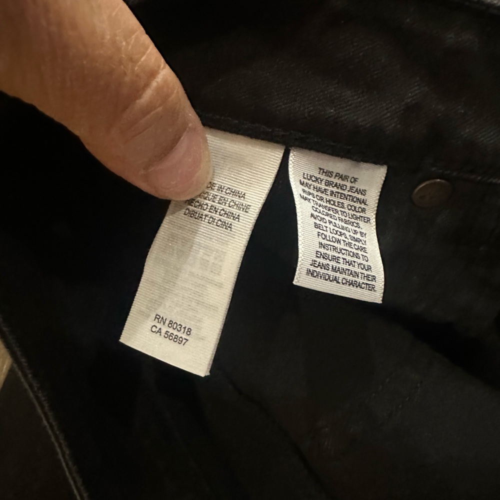 Lucky Brand Skinny Jeans - Picture 9 of 12